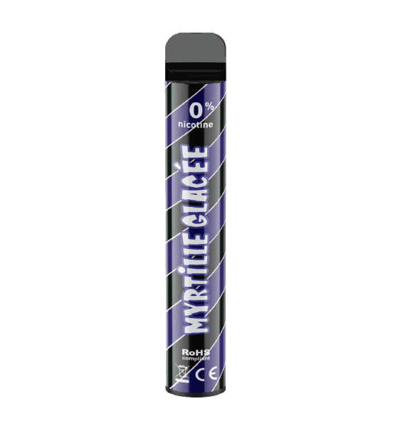 Wpuff 2000 - MYRTILLE GLACEE ICE- 0% - vendu par 2 unités