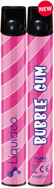 Wpuff - BUBBLE GUM - 600 bouffées
