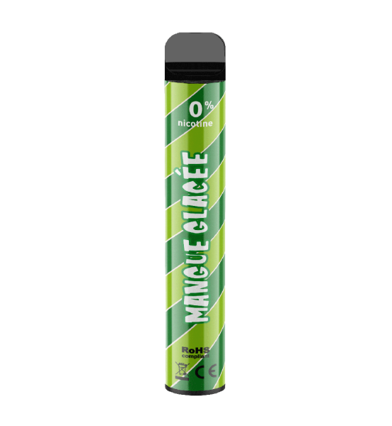 Wpuff 2000 -  Mangue Glaçée - 0% - vendu par 2