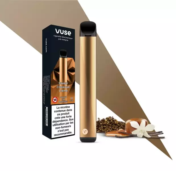Vuse Puff Classique crème