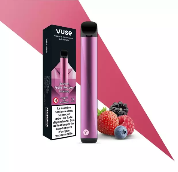 Vuse Puff Fruit rouge Intense