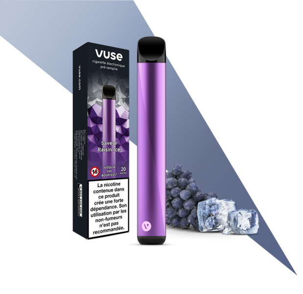 Vuse Puff Raisin glacé