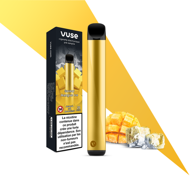 Vuse Puff Mangue glacé