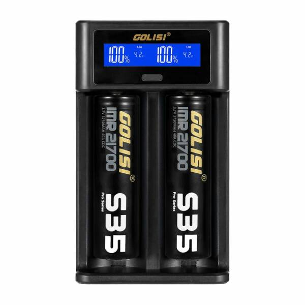 Chargeur d'accus i2 LCD