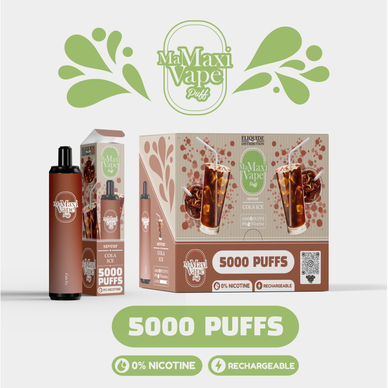 Ma Maxi Vape Love 66 - vendu par 2 unités
