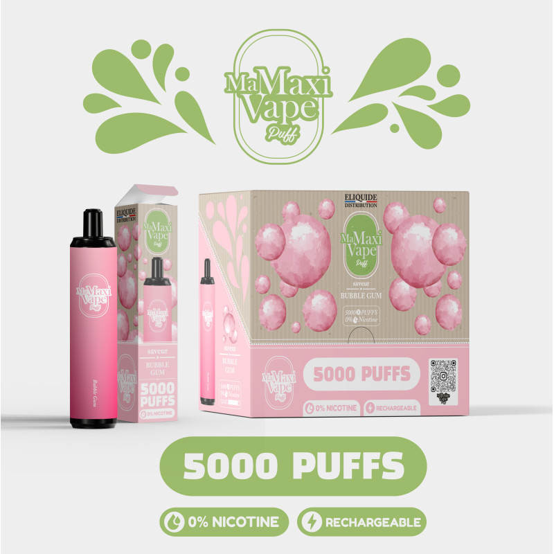 Ma Maxi Vape Love 66 - vendu par 2 unités