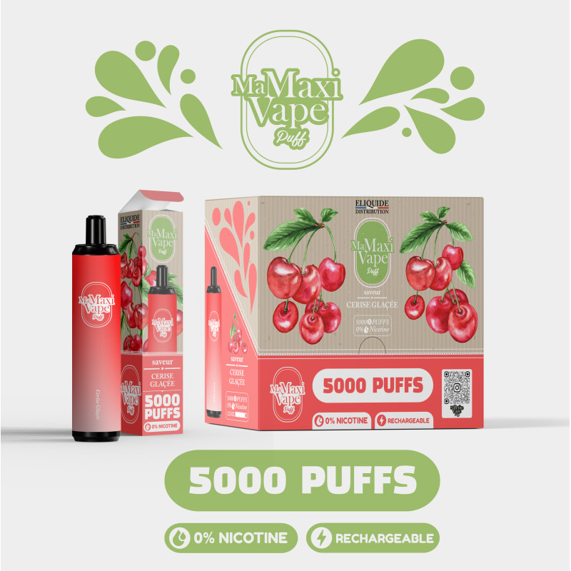 Ma Maxi Vape Love 66 - vendu par 2 unités