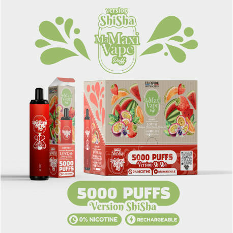 Ma Maxi Vape Love 66 - vendu par 2 unités