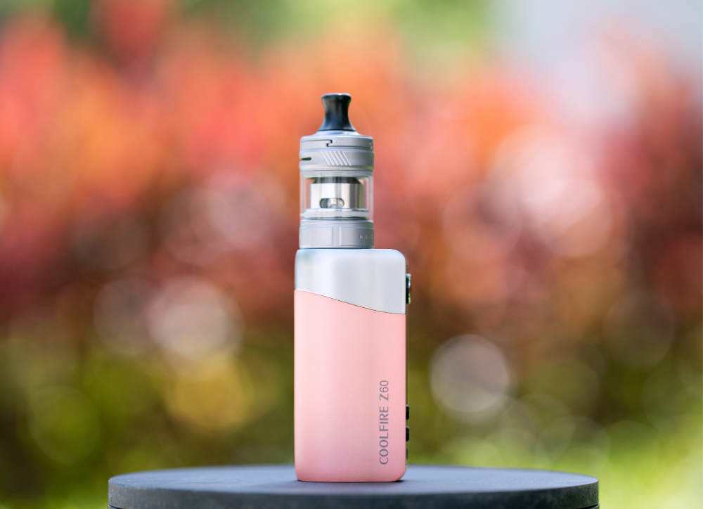 Kit coolfire  Z60 2500 MAH+ Ato zlide  3ml