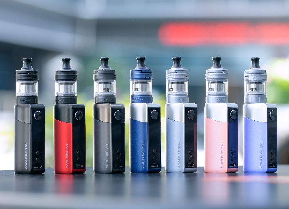 Kit coolfire  Z60 2500 MAH+ Ato zlide  3ml