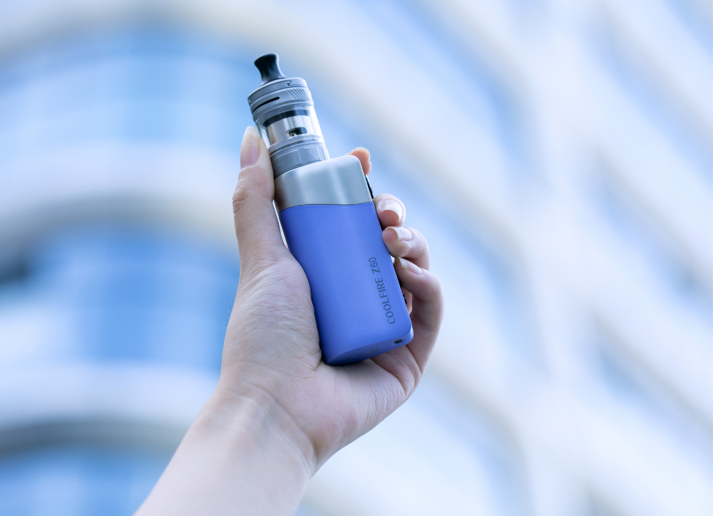 Kit coolfire  Z60 2500 MAH+ Ato zlide  3ml
