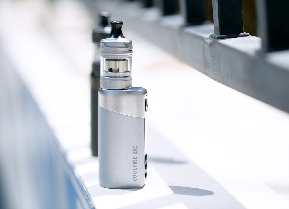 Kit coolfire  Z60 2500 MAH+ Ato zlide  3ml