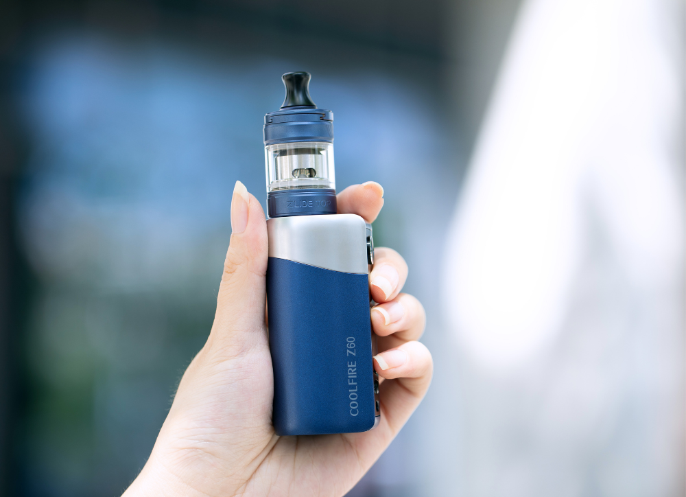 Kit coolfire  Z60 2500 MAH+ Ato zlide  3ml