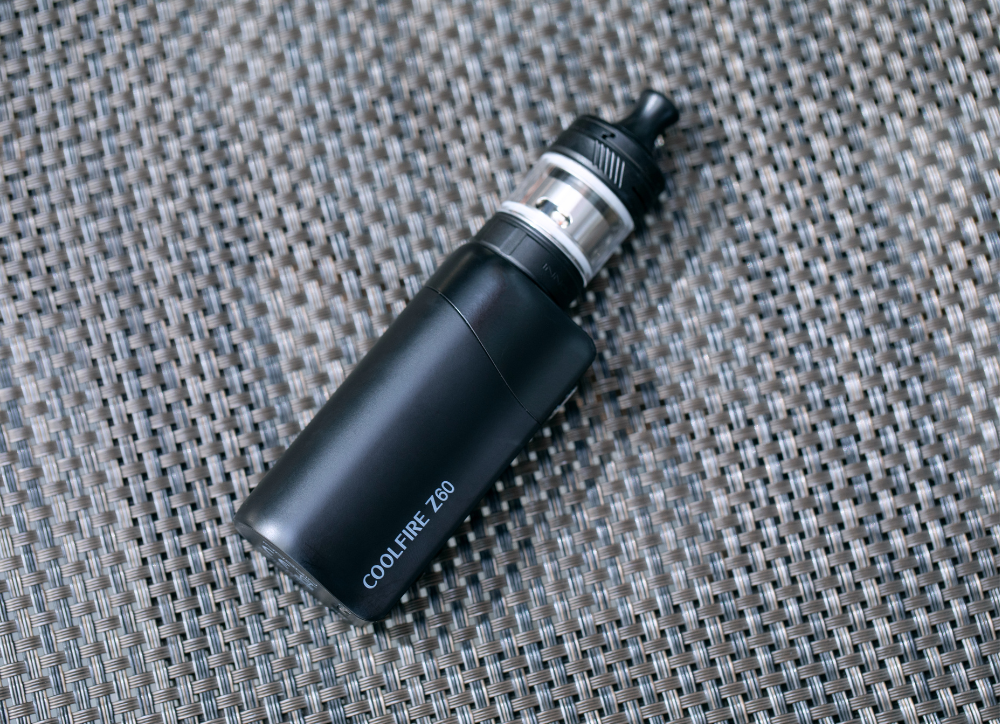 Kit coolfire  Z60 2500 MAH+ Ato zlide  3ml