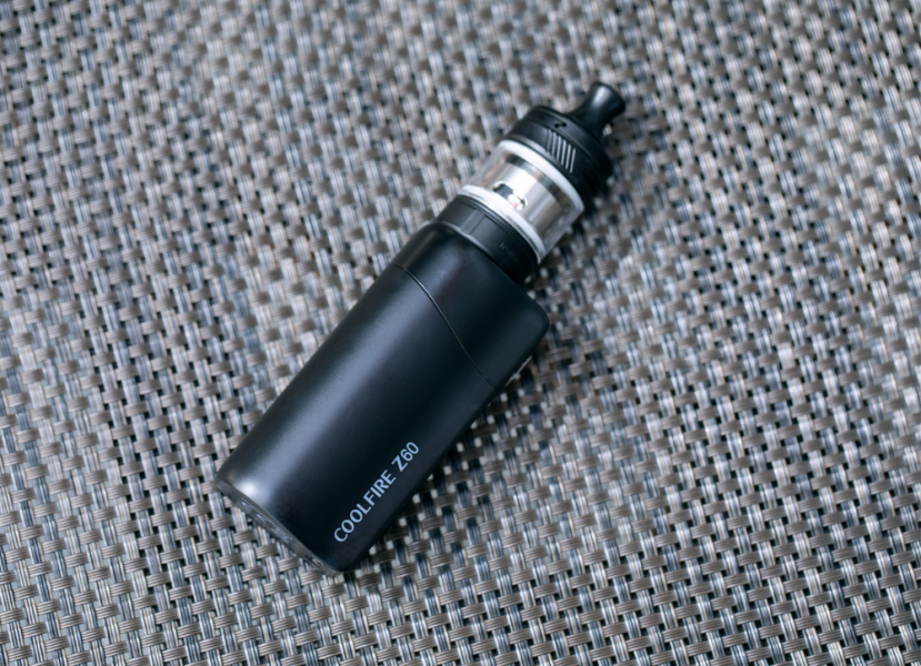 Kit coolfire  Z60 2500 MAH+ Ato zlide  3ml