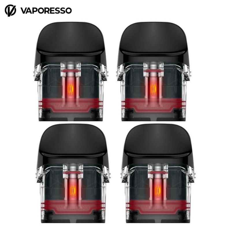 Pod luxe Q corex 0.6 et 1 ohm