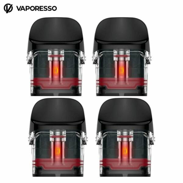 Pod luxe Q corex 0.6 et 1 ohm
