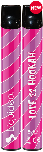 Wpuff - Love 22 Hookah - 600 bouffées