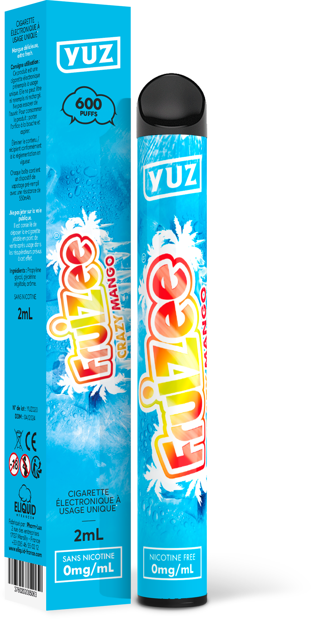 Wpuff Crazy Mango