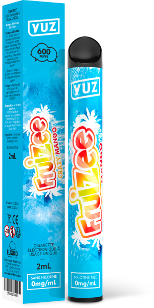 Wpuff Crazy Mango
