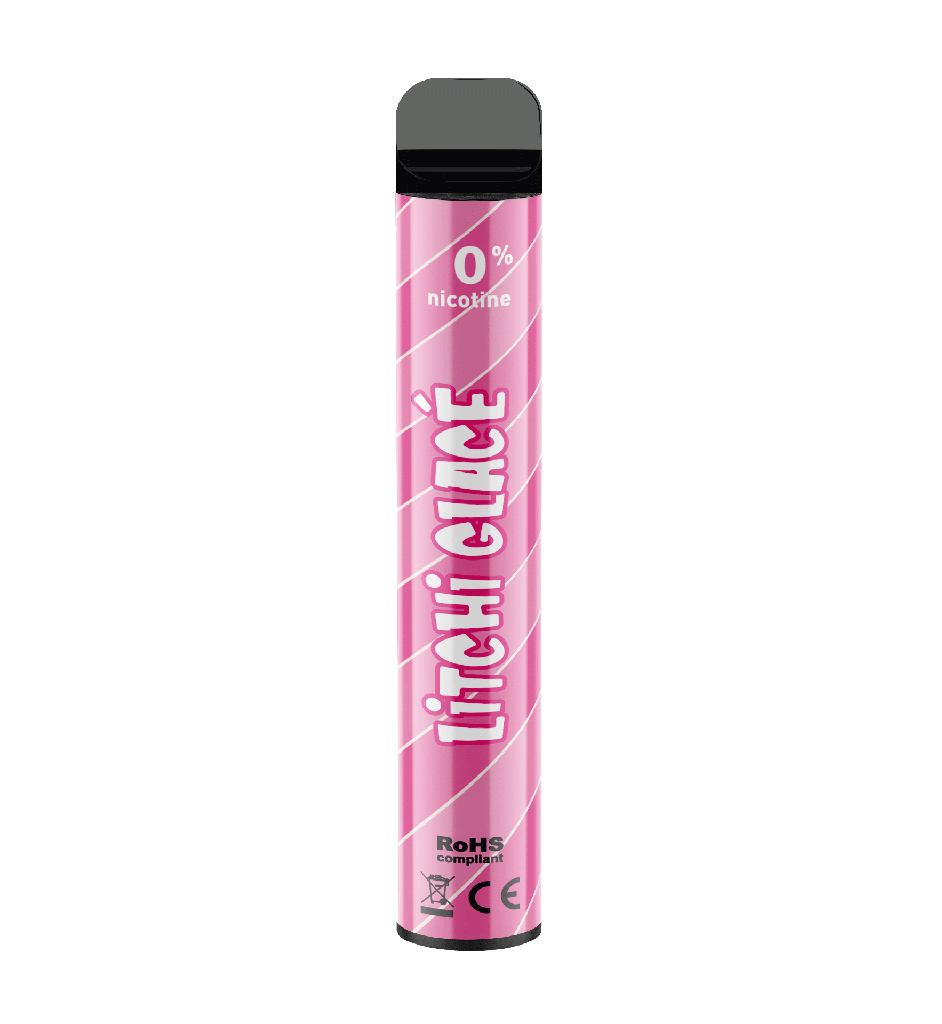 Wpuff 2000 - LITCHI  GLACE - 0% - vendu par 2 unités