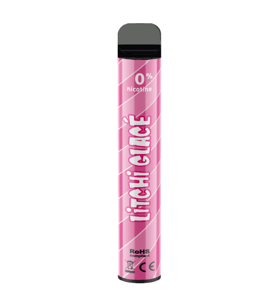 Wpuff 2000 - LITCHI  GLACE - 0% - vendu par 2 unités