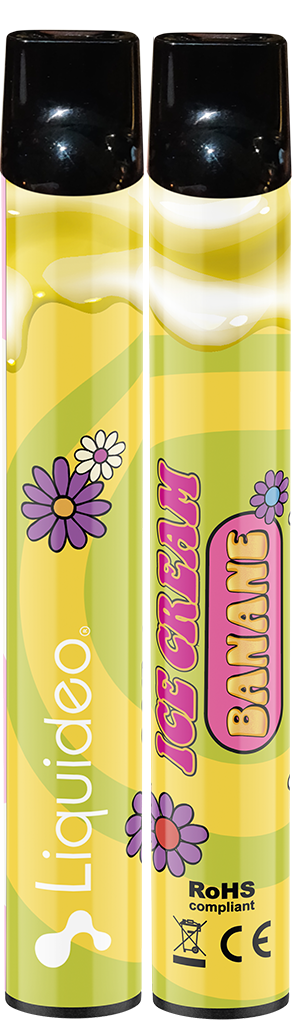 Wpuff - ICE CREAM BANANE - 600 bouffées