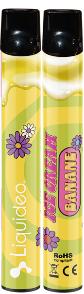 Wpuff - ICE CREAM BANANE - 600 bouffées