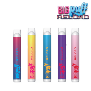 Kit recheargeable Big Puff Reload + 1 recharge