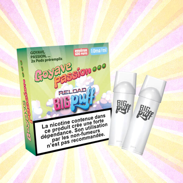 Cartouche Goyave passion