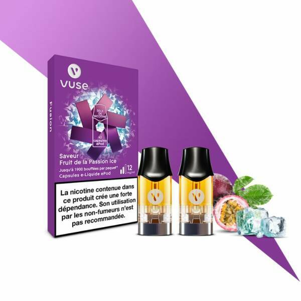 Capsule EPOD - Fruits de la passion ice