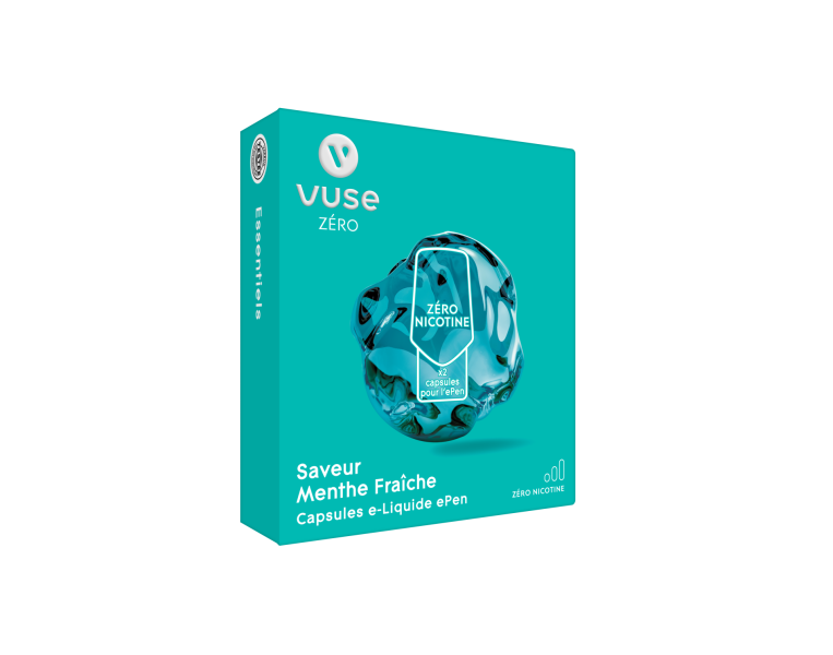 Capsule epen Menthe Fraiche