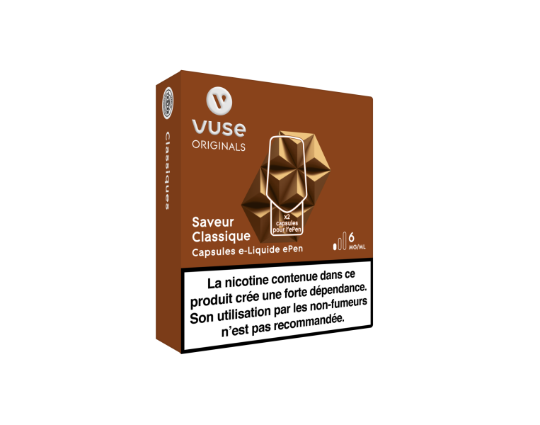Capsules epen Classique