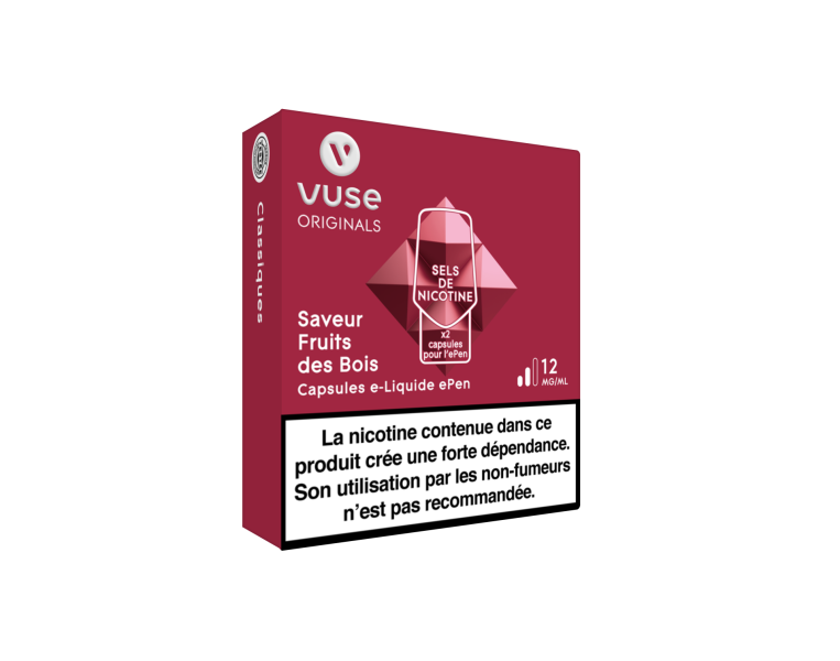 Capsules epen Fruits des bois