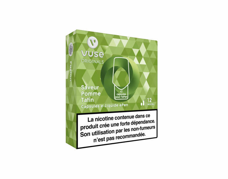 Capsules ePen Pomme Tatin