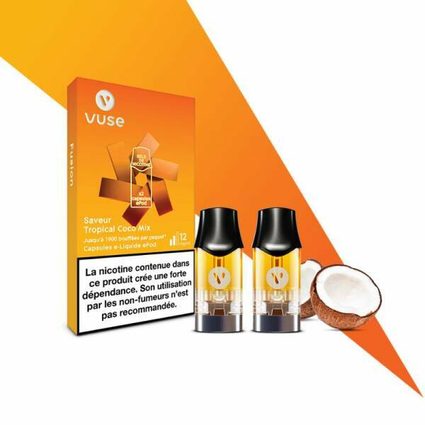 Capsule EPOD - Tropical Coco Mix