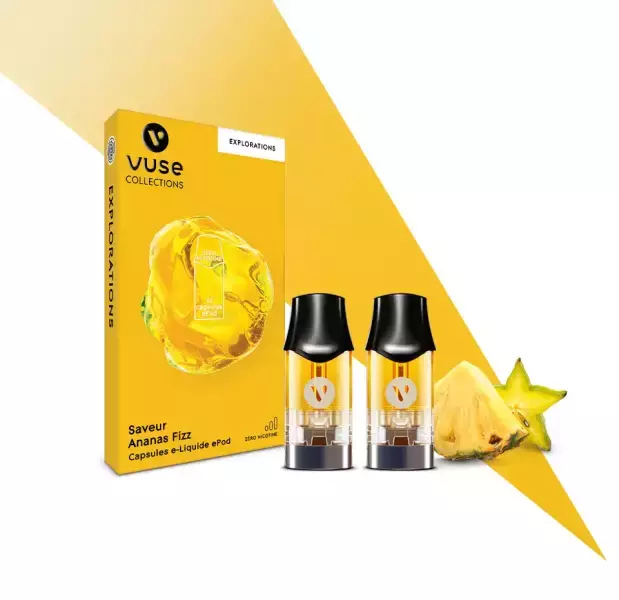 Capsule EPOD - Ananas fizz