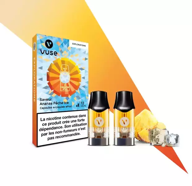 Capsule EPOD - Ananas pêche ice