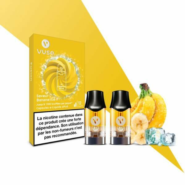 Capsule EPOD - Banane ice