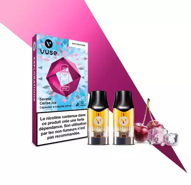 Capsule EPOD - Cerise ice