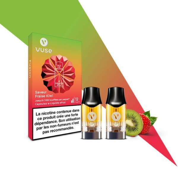 Capsule EPOD - Fraise kiwi