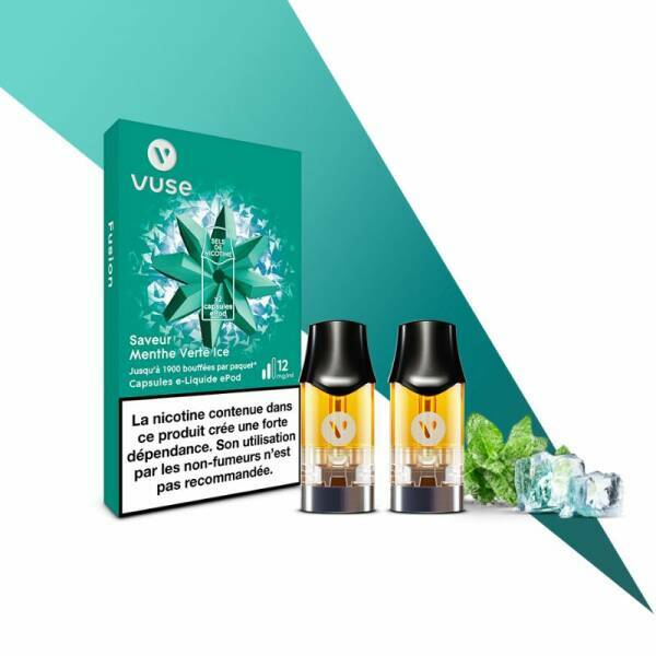 Capsule EPOD - Menthe verte ice