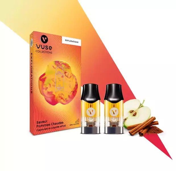 Capsule EPOD - Pommes chaudes