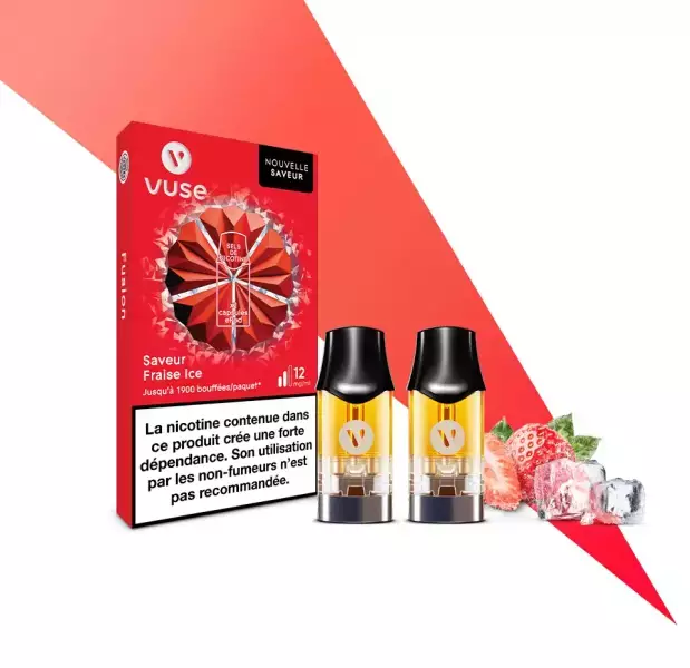 Capsule ePod Fraise Ice