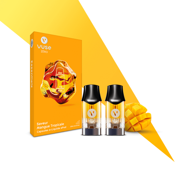 Capsules EPOD - Mangue Tropicale Sels de nicotine