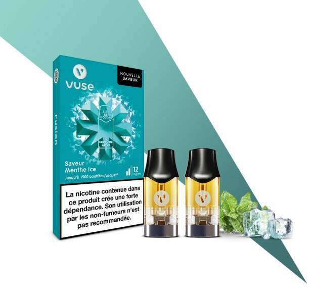 Capsules EPOD - Menthe ice
