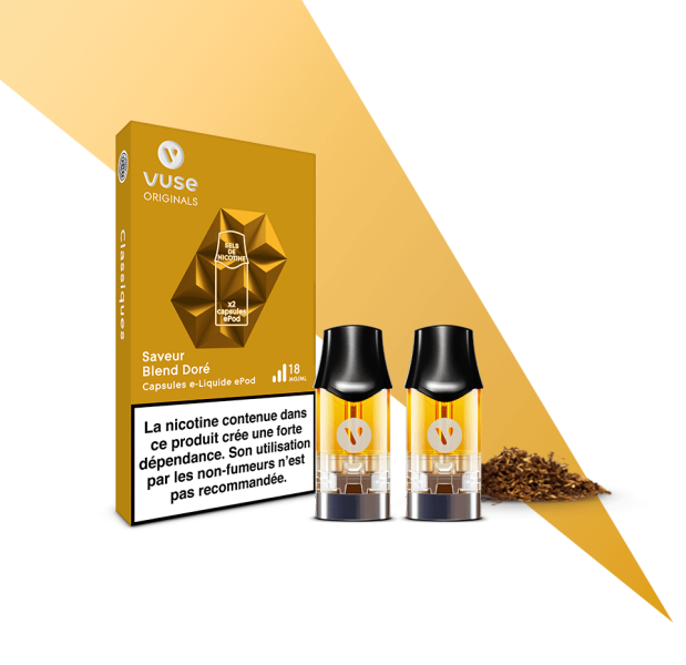 Capsule EPOD - Blend doré