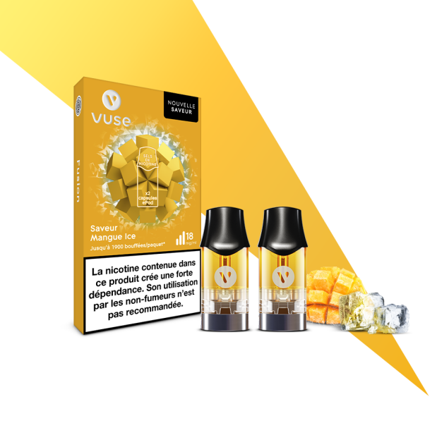 Capsules EPOD - Mangue Ice