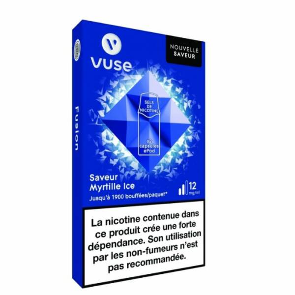 Capsules EPOD - Myrtille ice