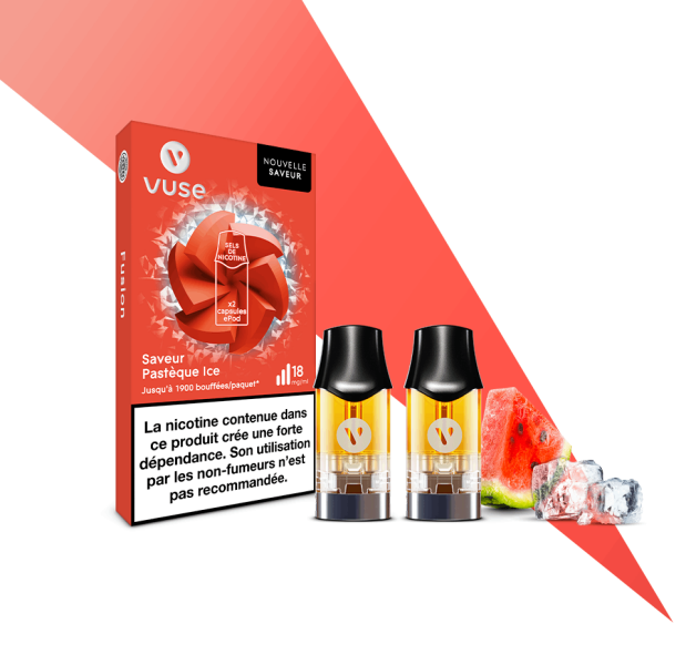 Capsule EPOD -  Pastéque ice
